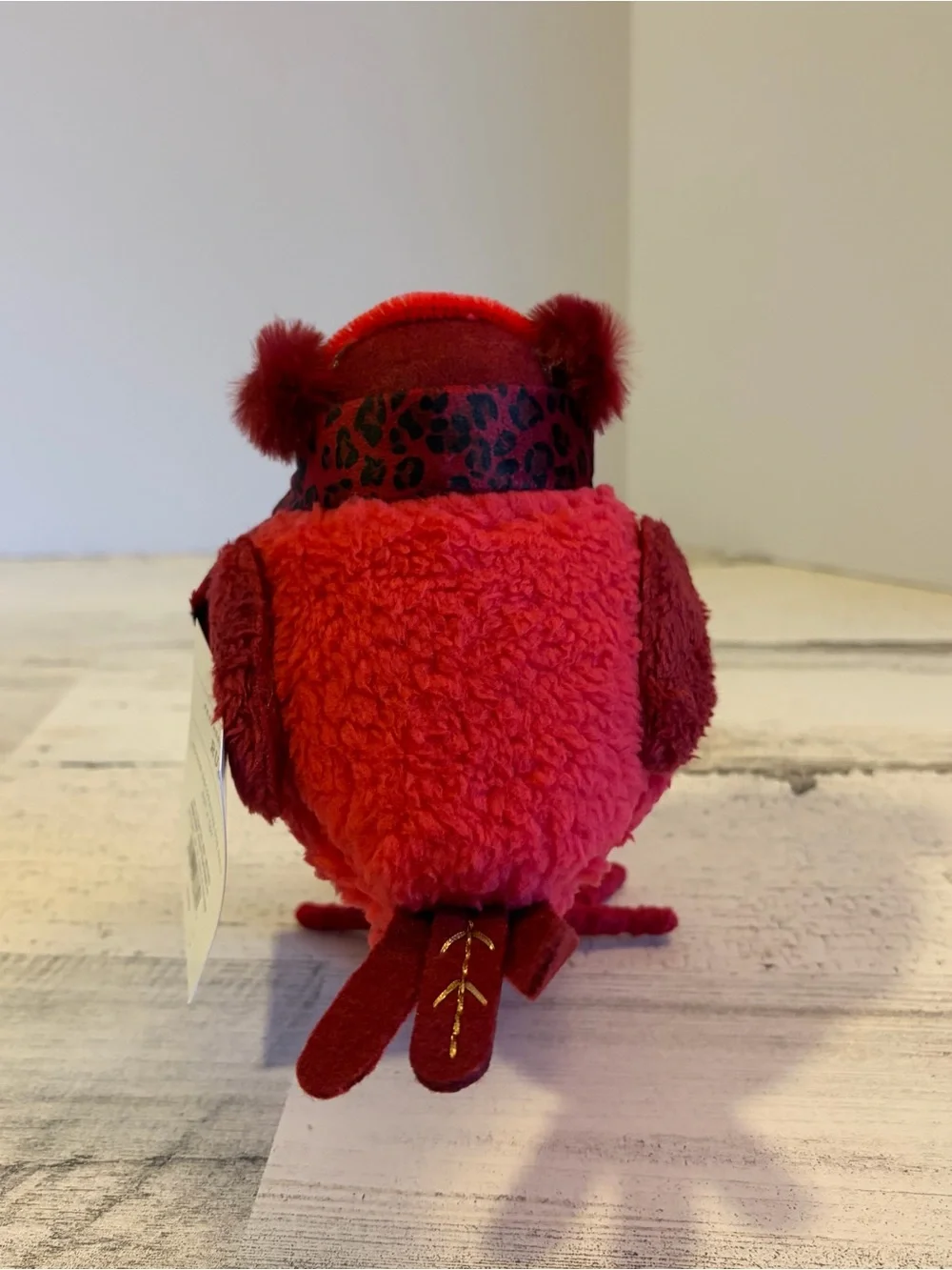 Target Wondershop Featherly Friends Christmas Bird 2023 Ruby NEW